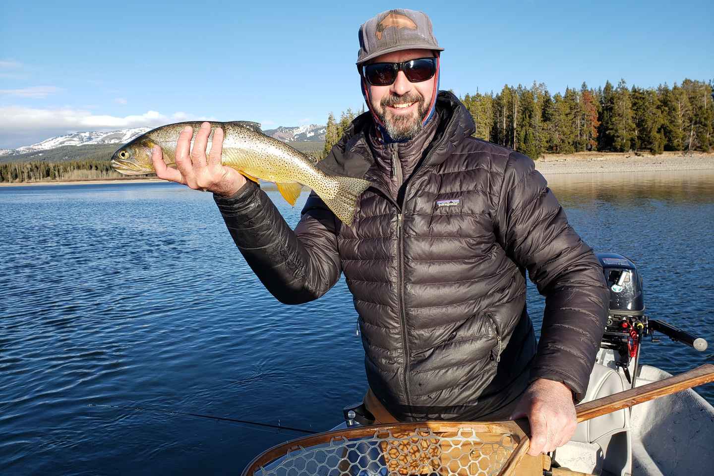 best lakes in wyoming | lewis lake