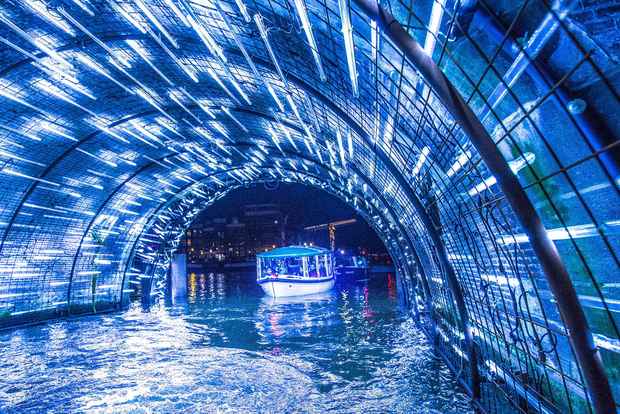 Festival delle Luci Amsterdam: crociera e bevande illimitate