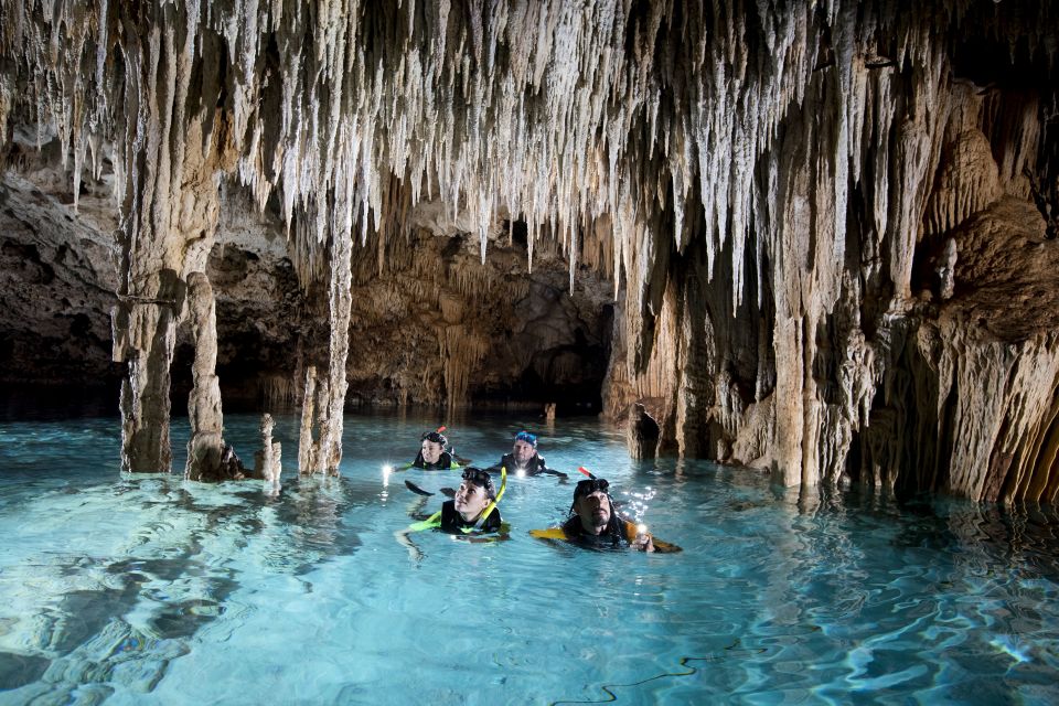 Cancun/Riviera Maya: Tulum Ruins, Sea Turtle Swim & Cenotes 