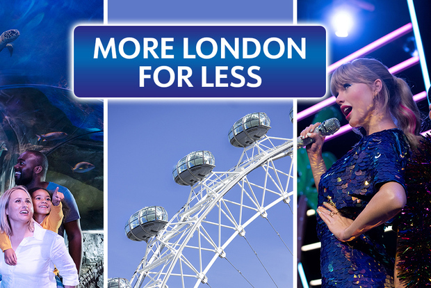 Londra: biglietto per Madame Tussauds, London Eye e SEA LIFE