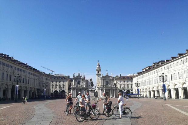 Torino: tour in bicicletta tra le attrazioni della città