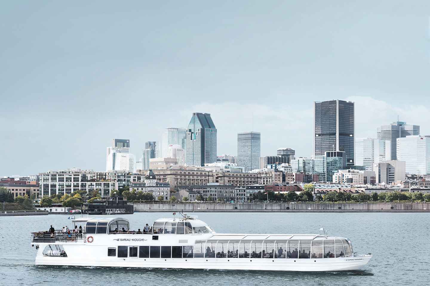 non touristy things to do in montreal | enjoy a cruise on le bateau mouche