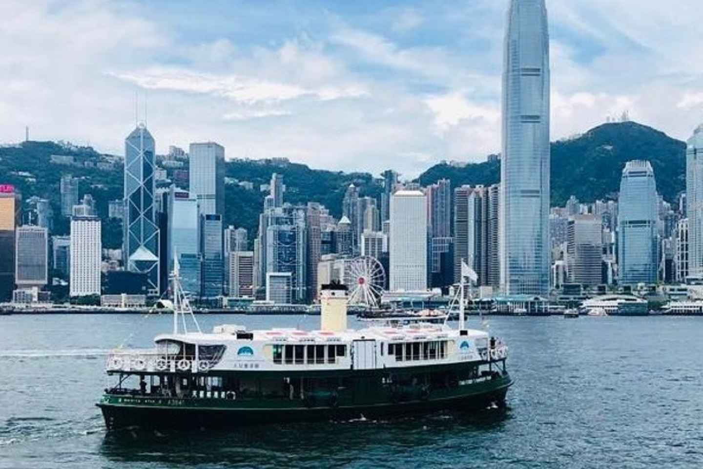 ride the star ferry