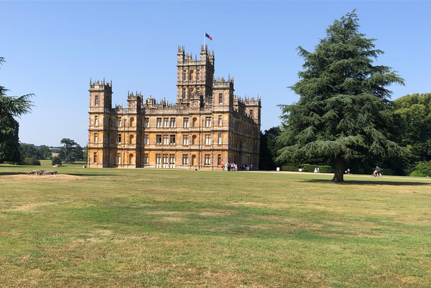 Da Oxford: tour di un'intera giornata di Downton Abbey e Cotswolds
