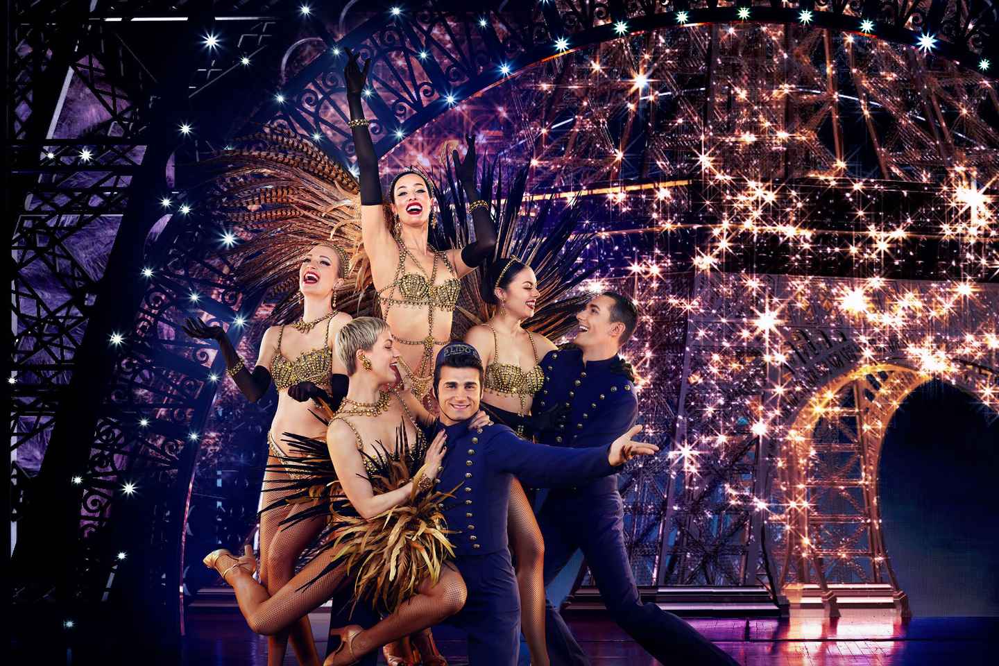 attend a paris merveilles lido show