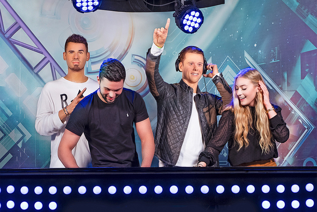 Amsterdam: ingresso al Madame Tussauds