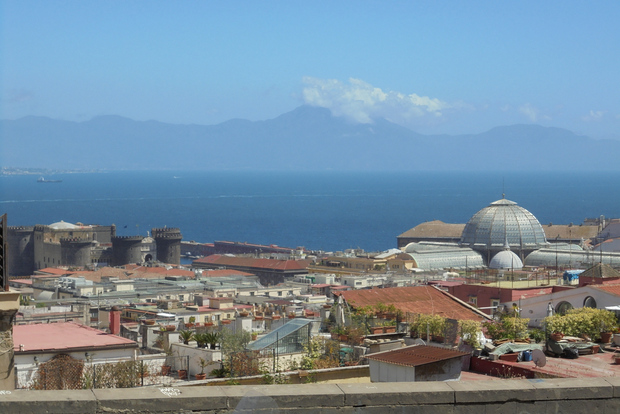 Naples: Naples, Pompeii, and Vesuvius Full-Day Tour