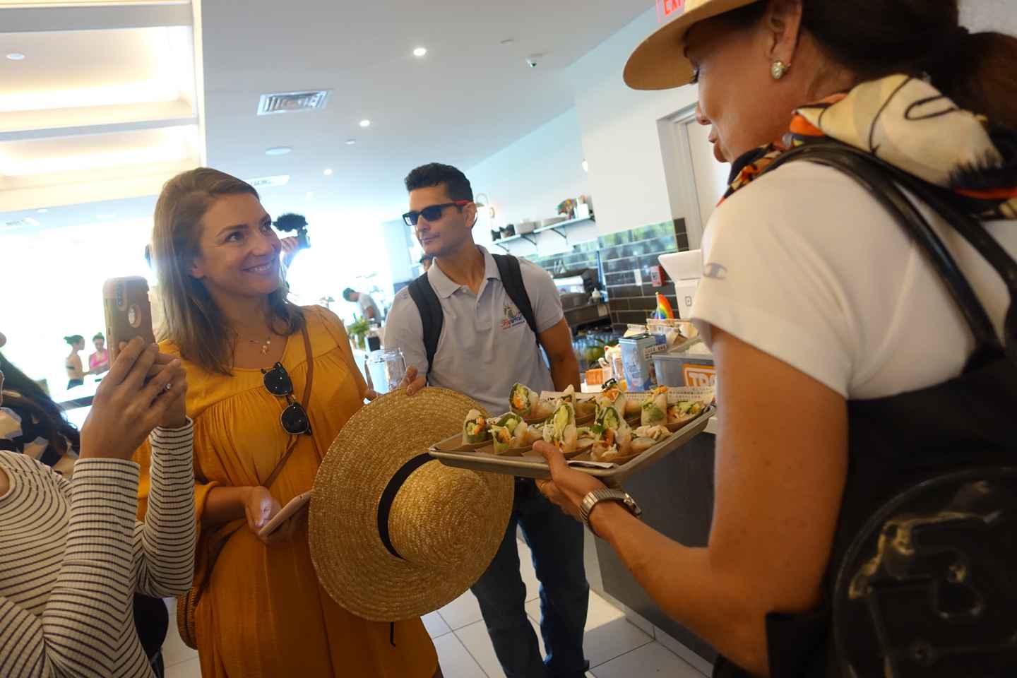 have a cuban cafecito at las olas cafe