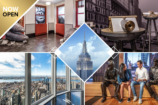 Empire State Building: accesso standard e prioritario