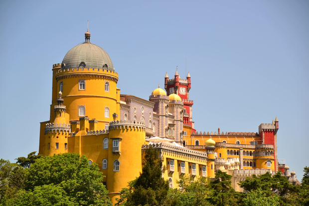 Sintra, Cascais e Cabo da Roca: tour della costa da Lisbona
