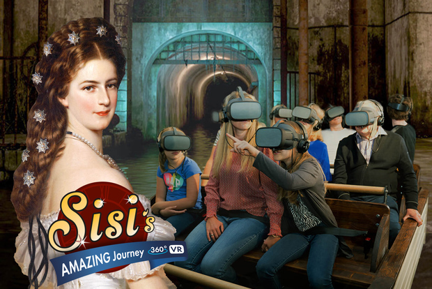 Vienna: "Sisi's Amazing Journey" Virtual Reality Experience