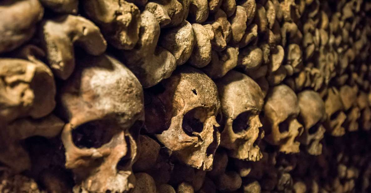 Skip the Ticket Line: Paris Catacombs Tour