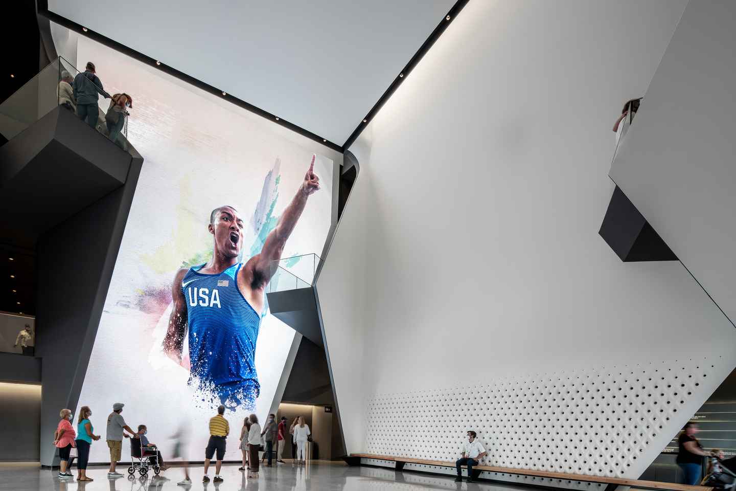 indoor things to do in colorado | learn about american sports idols at u.s. olympic & paralympic museum; colorado springs