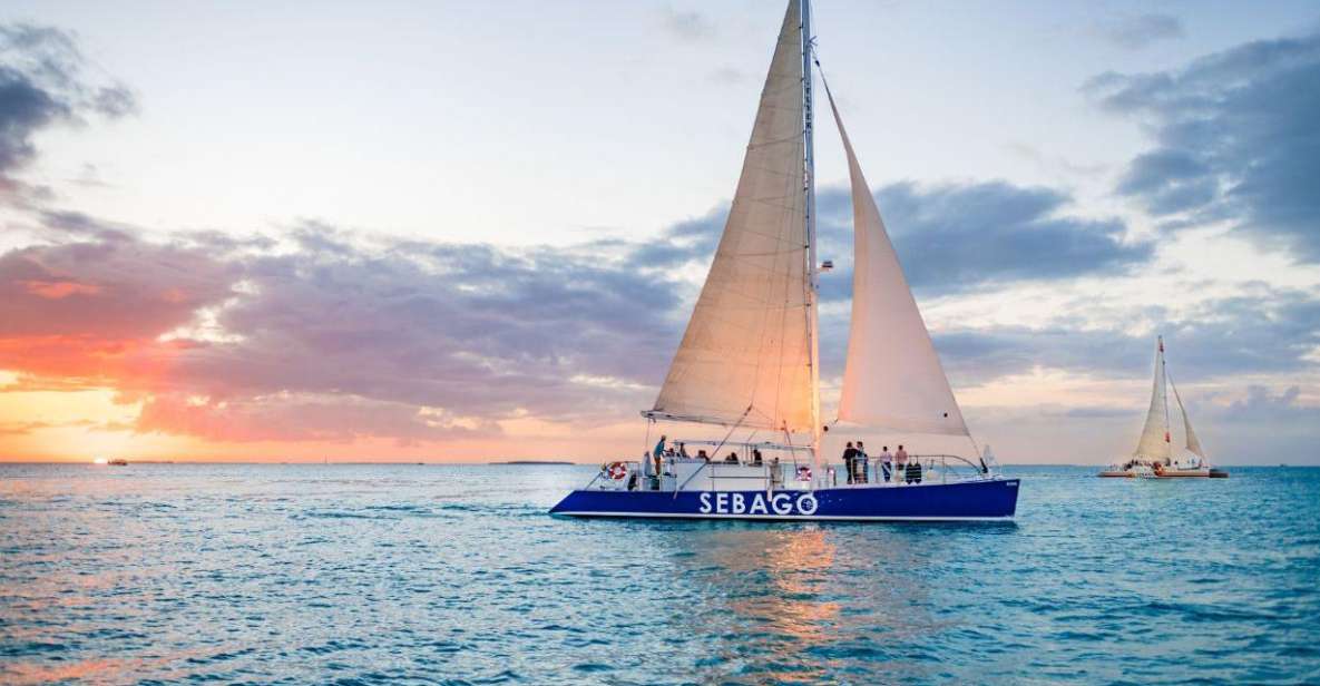 Key West 2 hour Sunset Sail with Live Music