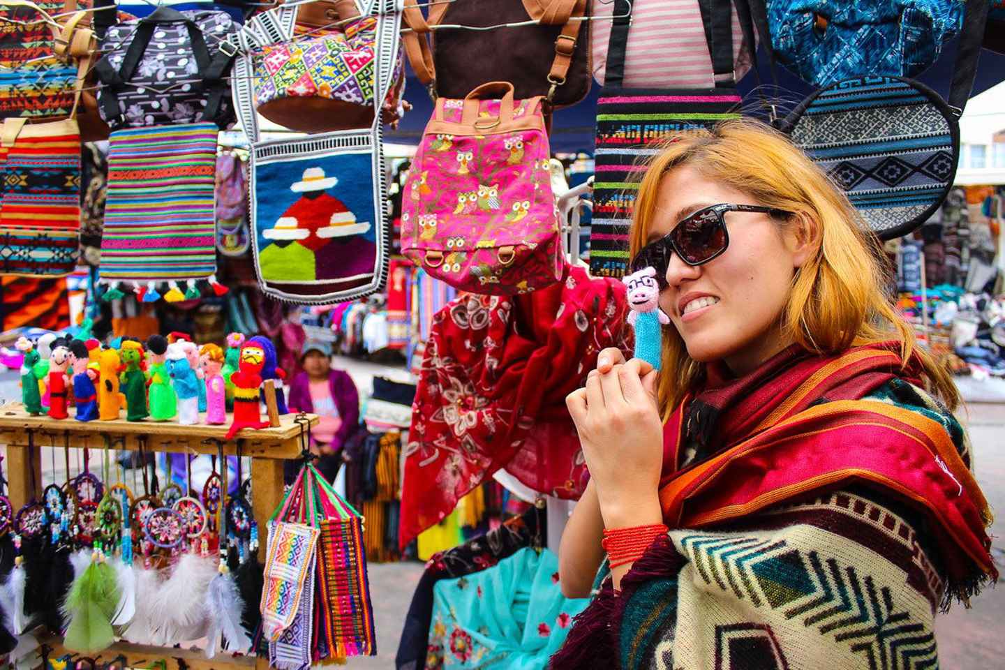 best tours in ecuador | full-day otavalo tour from quito