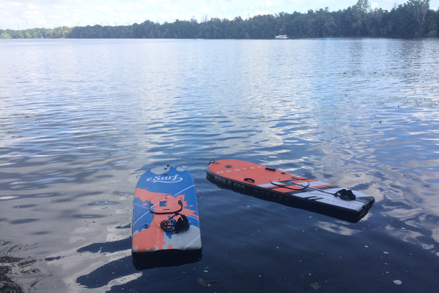 Potsdam: noleggio tavole da surf elettriche