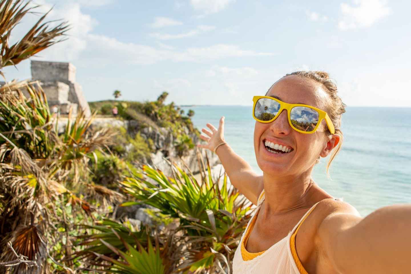things to do in tulum mexico | sign up for a five-hour tour of tulum and dos ojos cenote