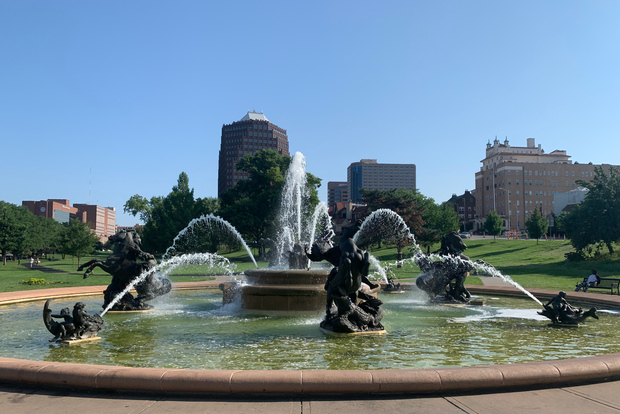 Kansas City: Búsqueda del tesoro y visita interactiva