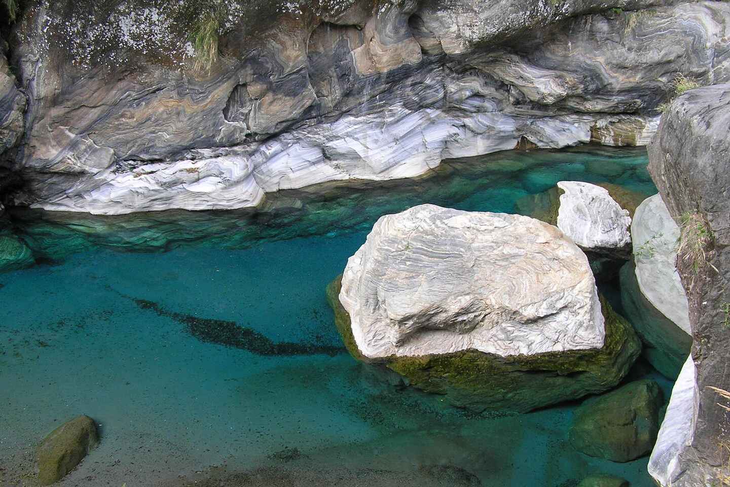 tempat instagramable di taipei | taroko gorge