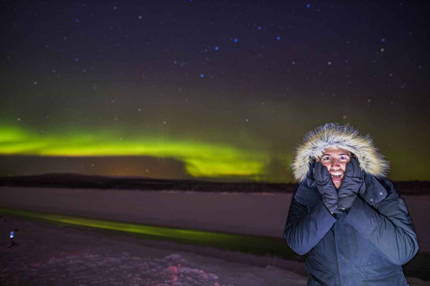get lost in the magic of the aurora borealis