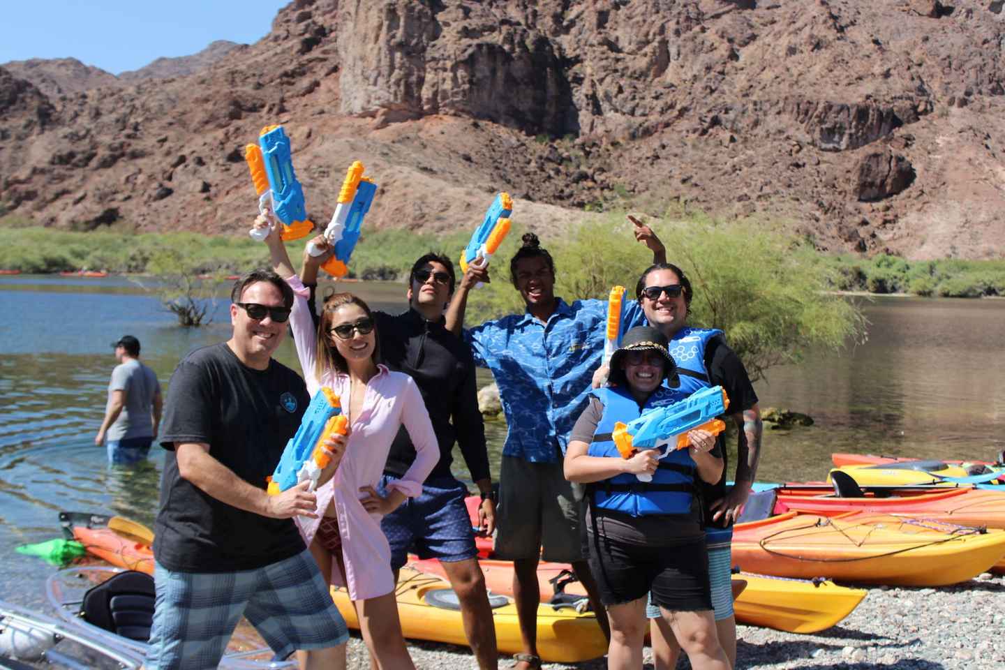 emerald cave and lake mead