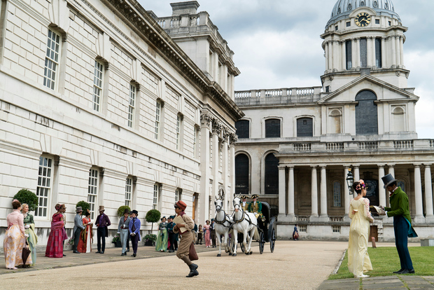 Film Tour at Old Royal Naval College with the Painted Hall