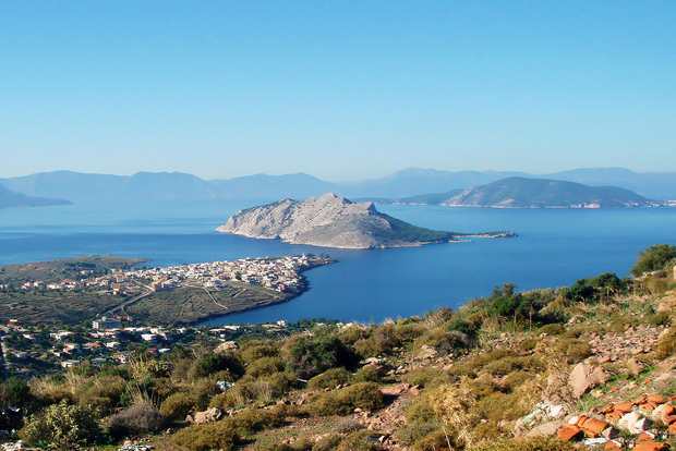 Desde Atenas: Ferry a Egina y Templos Excursión Privada de un Día