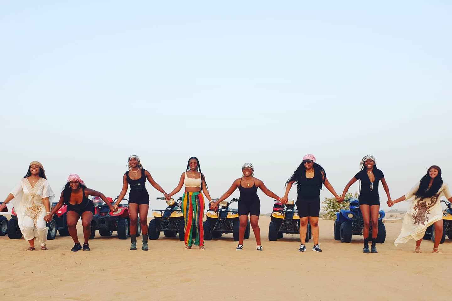 10 tur terbaik saat liburan ke dubai | dari dubai: safari jeep, barbeku, dan tur atv