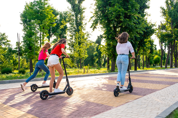 Roma: tour guidato in scooter elettrico della storia imperiale
