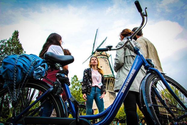 Ámsterdam: tour en bici en grupo reducido como un lugareño