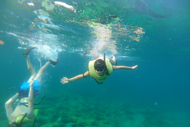 Fort Lauderdale: Guidad snorkeltur på rev och lektion