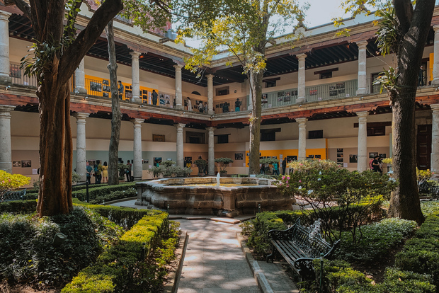 Città del Messico: biglietto d'ingresso al Museo Franz Mayer