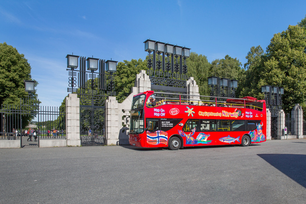 Oslo: Lo Mejor de Oslo a pie y en Autobús Hop-on Hop-off