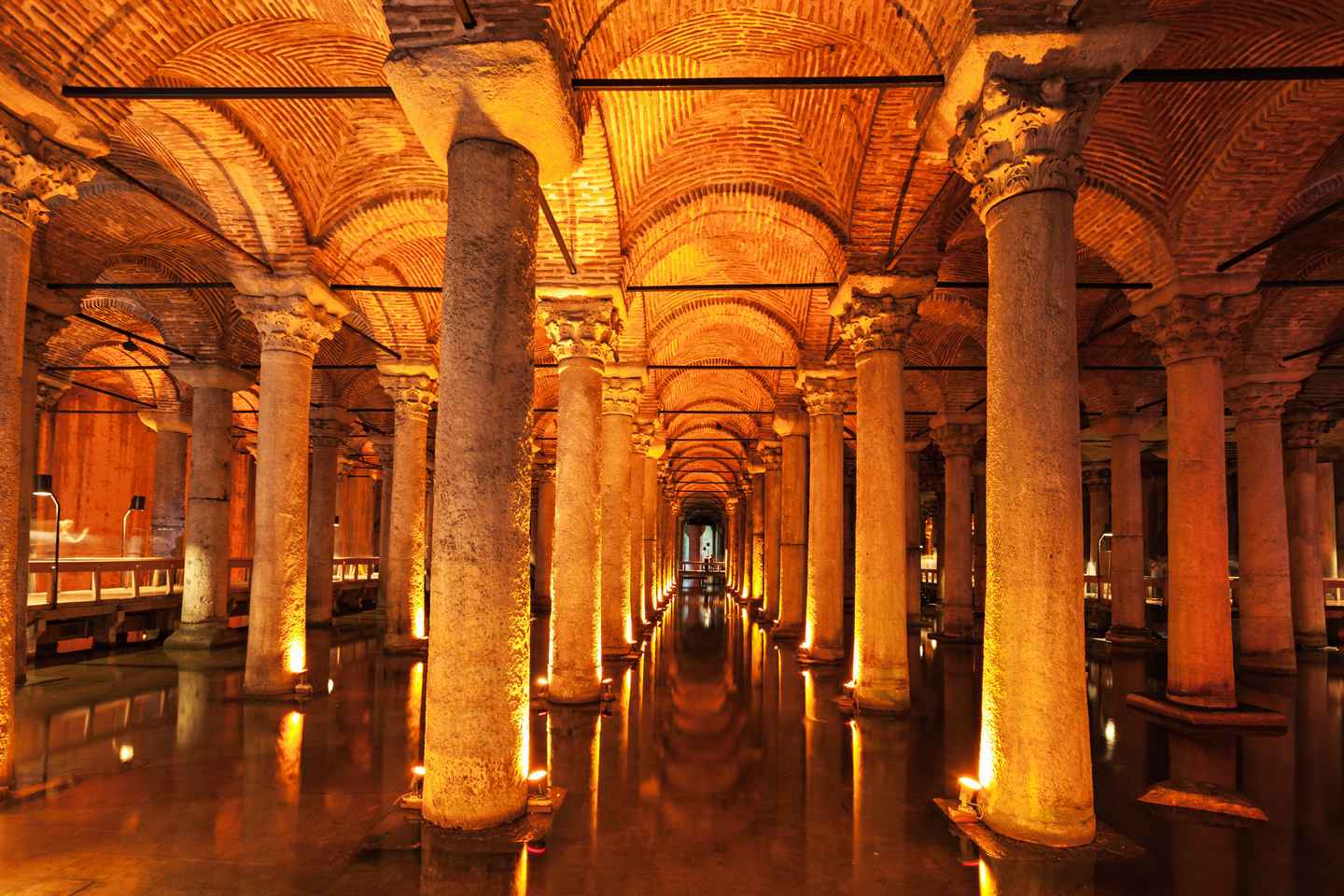 istanbul: basilica cistern skip-the-line guided tour
