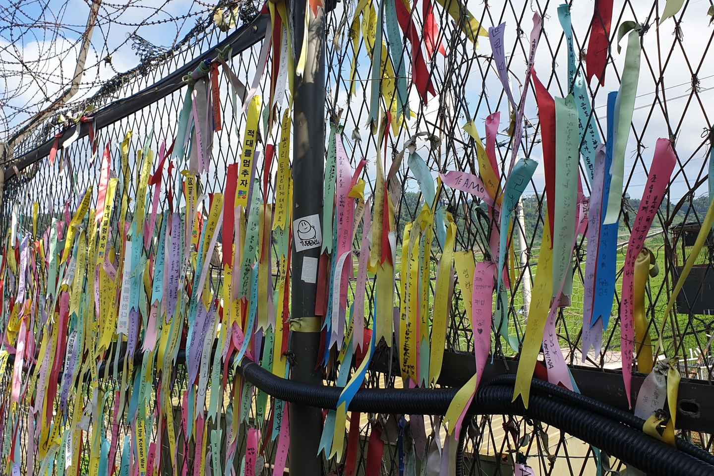 join a tour of korea demilitarized zone