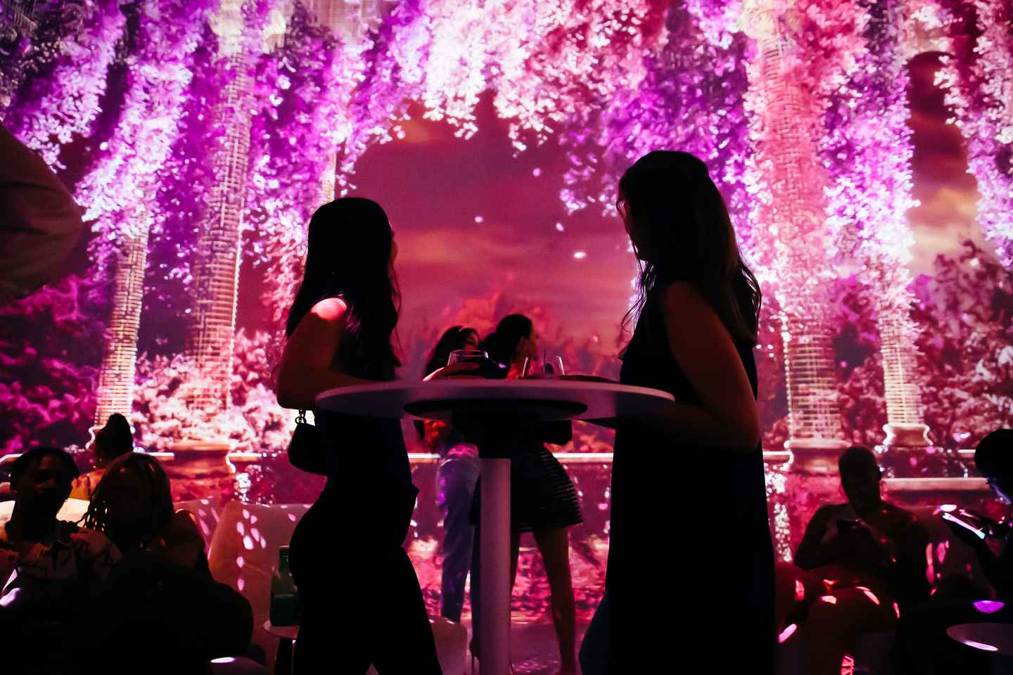things to do in atlanta, georgia at night | illuminarium atlanta: after dark immersive nightlife