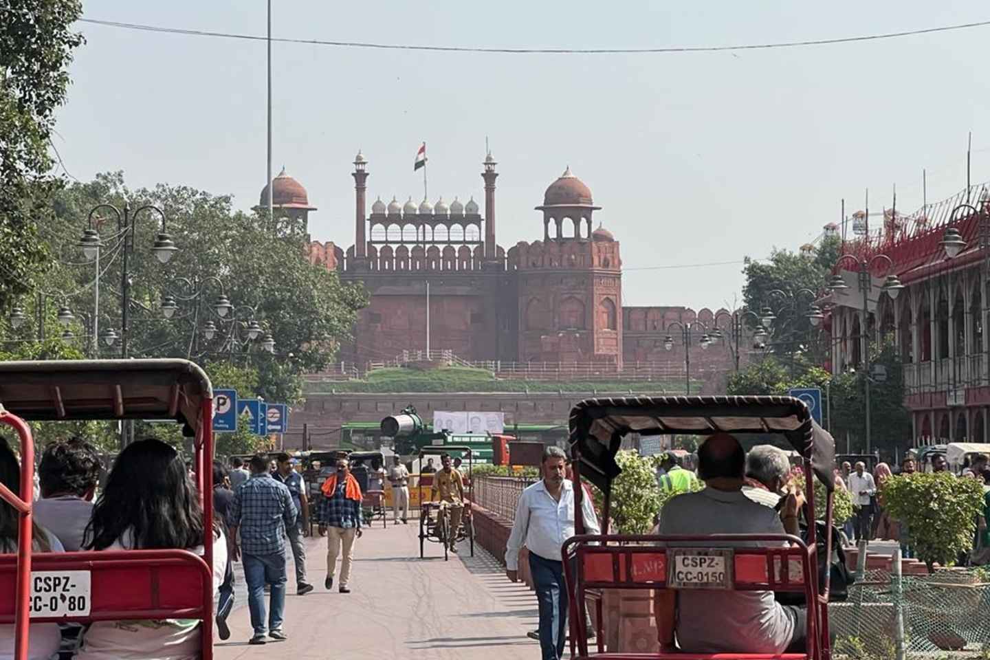 things to do alone in delhi | roam the streets of chandni chowk on a tuk-tuk ride