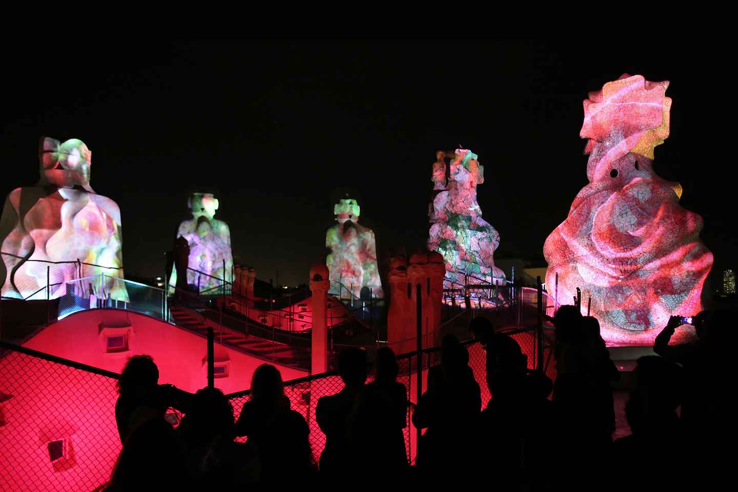 top 19 things to do in barcelona at night | visit casa milà (la pedrera) at night