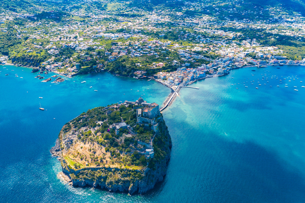 From Ischia to Ischia: Private Boat Day Best Excursion