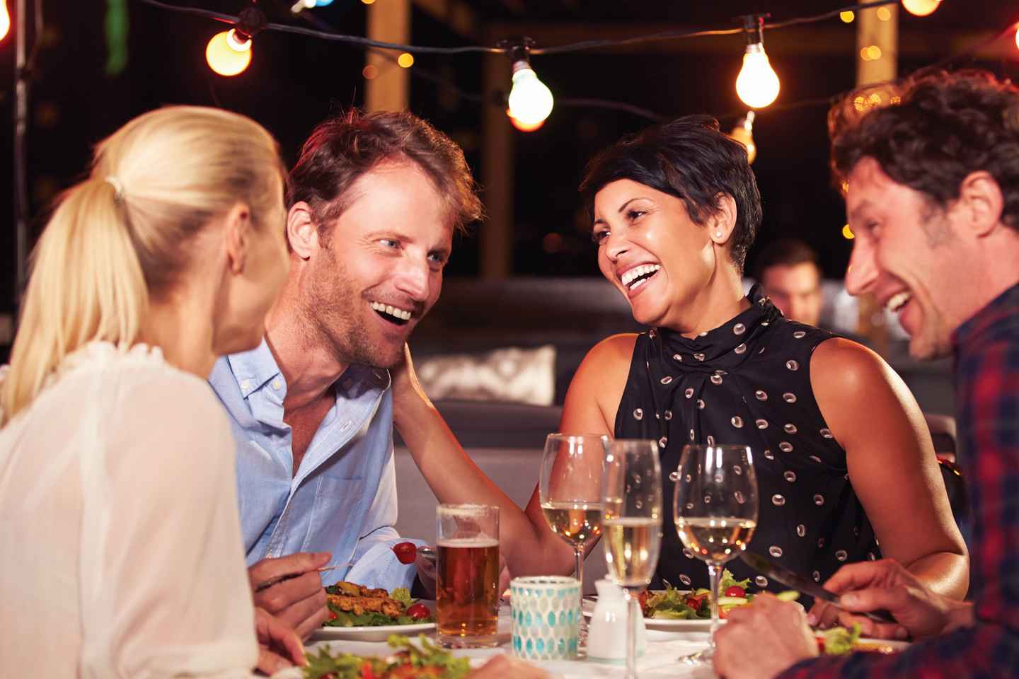 things to do in the gold coast at night | enjoy buffet dinner while sightseeing on a cruise