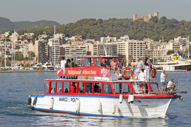 Palma de Mallorca: 1-Hour Sightseeing Boat Tour