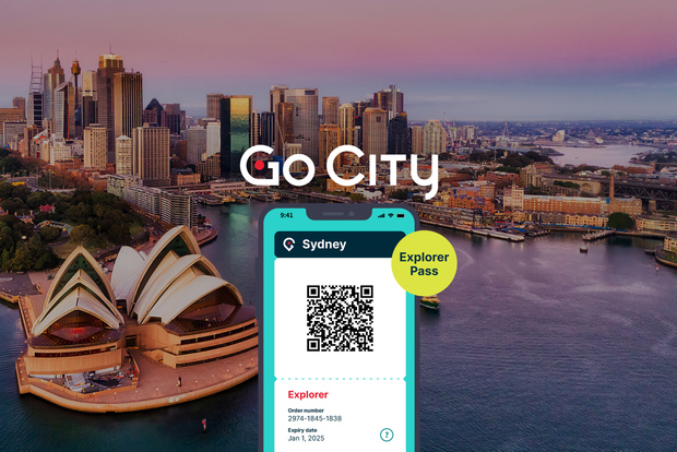 Sydney: Go City Explorer Pass 3, 4, 5, or 7 Attractions
