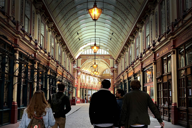 Londra: Square Mile City Exploration Game