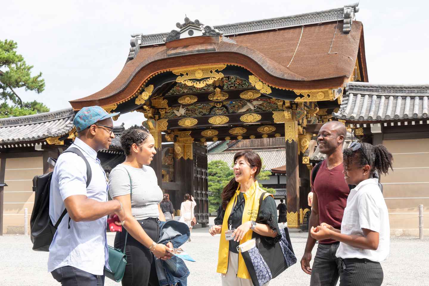 nijo castle, kyoto