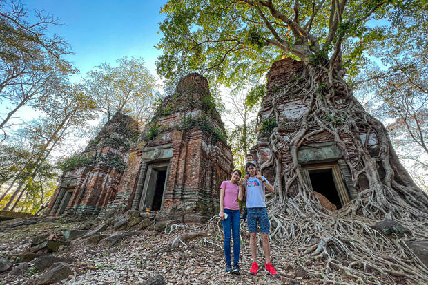 Siem Reap: Visita conjunta a Koh Ker, Beng Mealea y Banteay Srei
