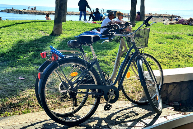 Málaga: Aluguel de bicicletas particulares