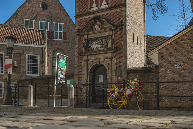 Gouda: Eintrittskarte für das Museum Gouda