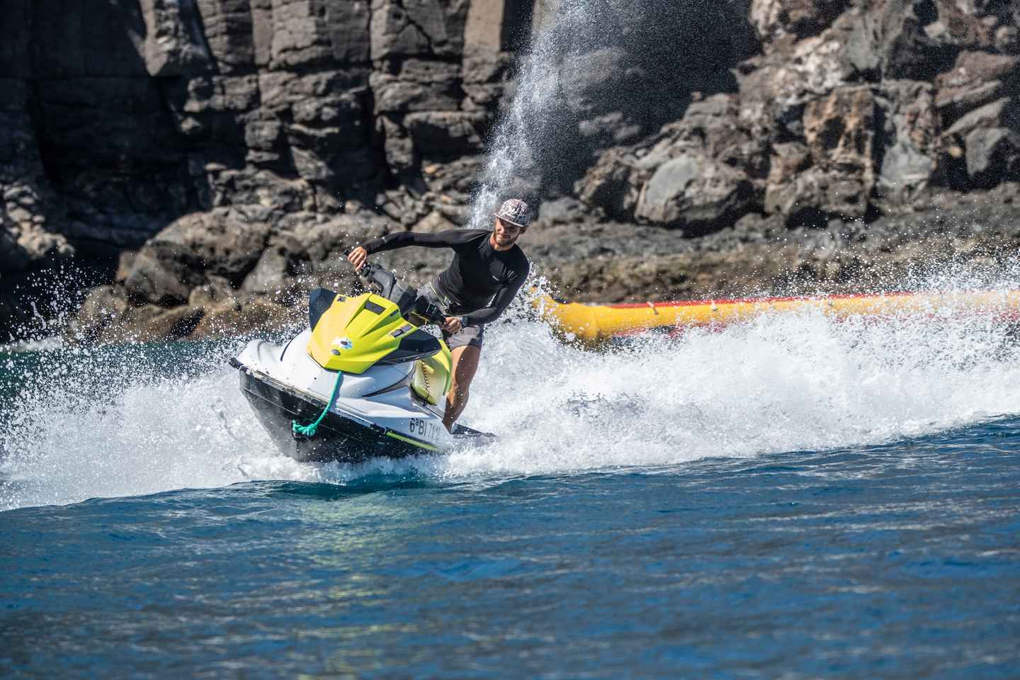 water sports in lanzarote | jet ski tour