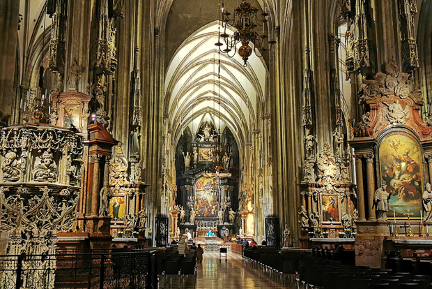 Vienna: tour a piedi della Città Vecchia e della cattedrale