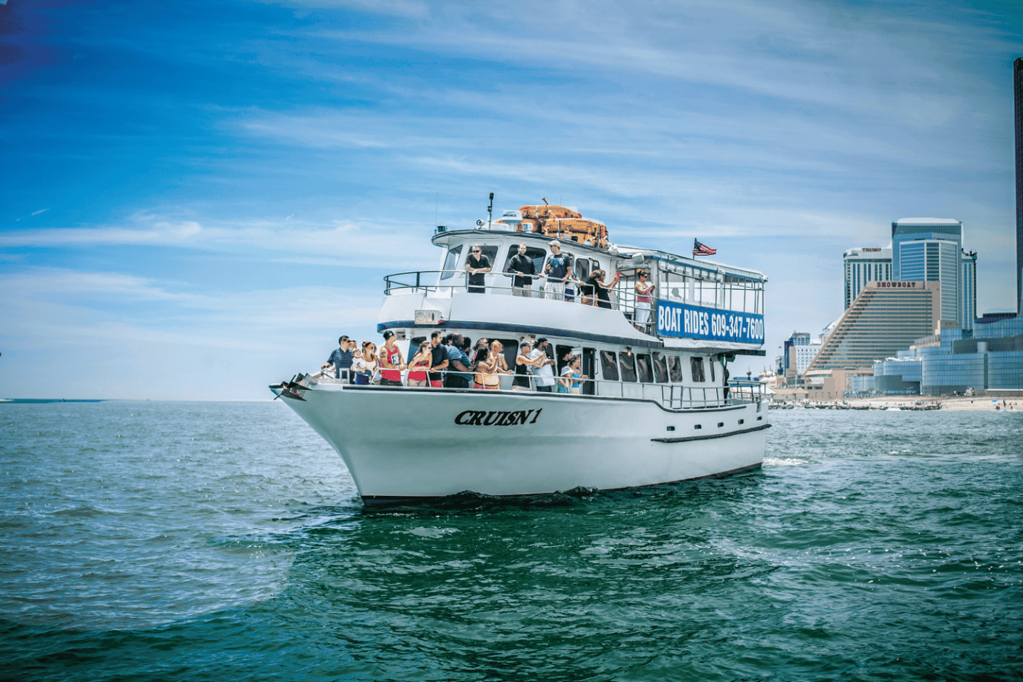 go on a sailing and family adventure at the atlantic city ocean cruise